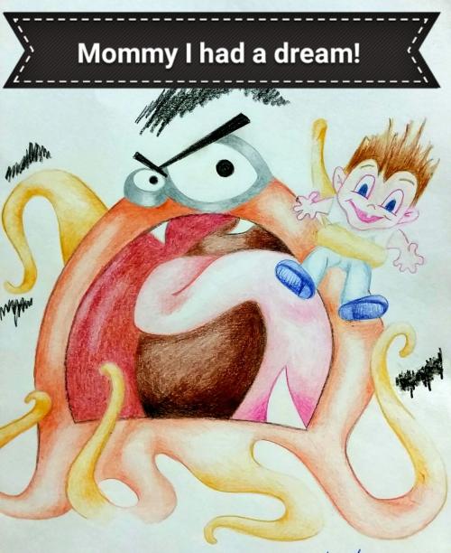 Cover of the book Mommy, I had a dream! by Carolina Sousa, Myself