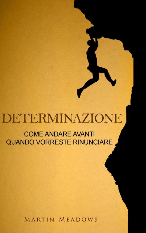Cover of the book Determinazione by Martin Meadows, Meadows Publishing