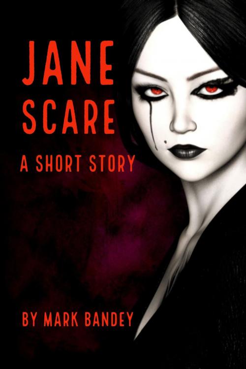 Cover of the book Jane Scare by Mark Bandey, Scary Monsters