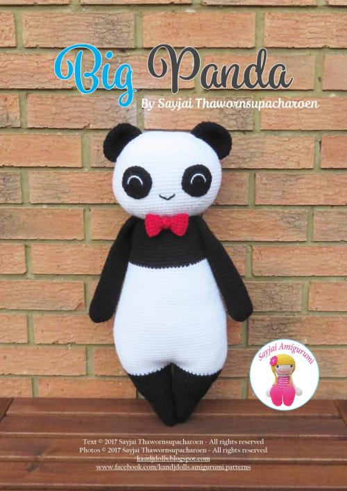 Cover of the book Big Panda by Sayjai Thawornsupacharoen, K and J Publishing