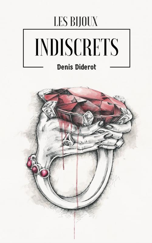 Cover of the book Les Bijoux Indiscrets by Denis Diderot, EnvikaBook