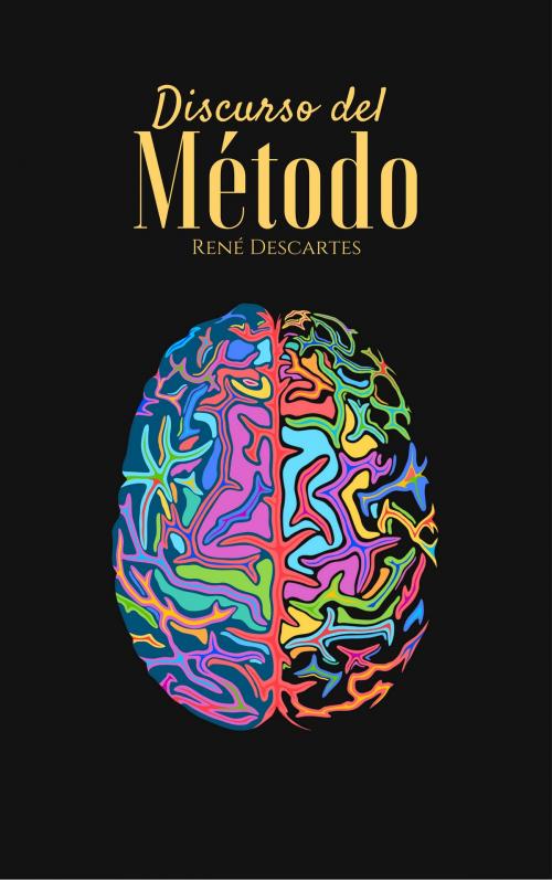 Cover of the book Discurso del Método by René Descartes, EnvikaBook
