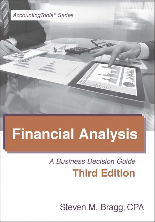 Cover of the book Financial Analysis: Third Edition by Steven Bragg, AccountingTools, Inc.