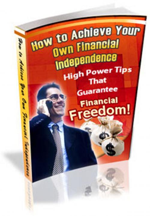 Cover of the book How to Achieve Your Own Financial Independence by VT, VT