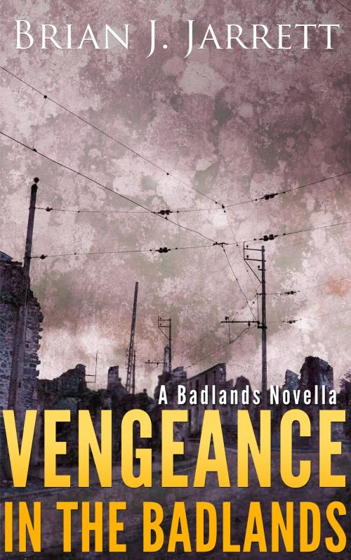 Cover of the book Vengeance in the Badlands by Brian J. Jarrett, Elegy Publishing, LLC