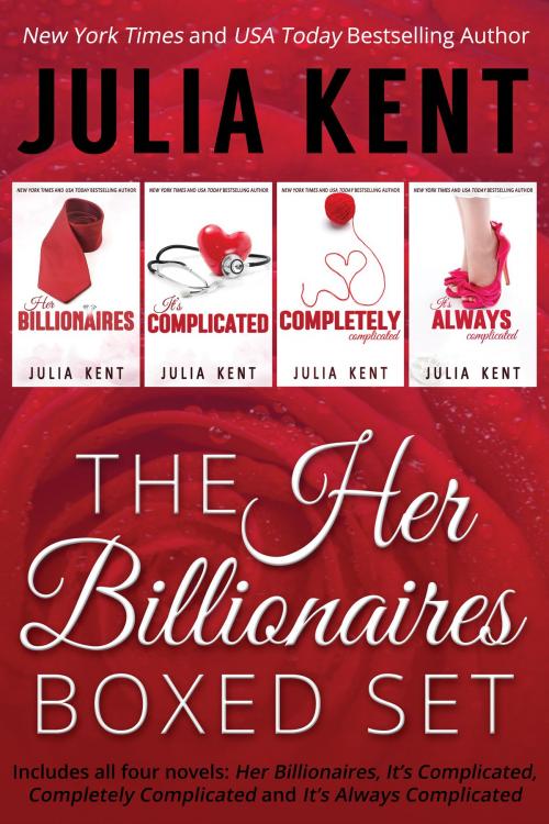 Cover of the book The Her Billionaires Series Mega Boxed Set by Julia Kent, Julia Kent