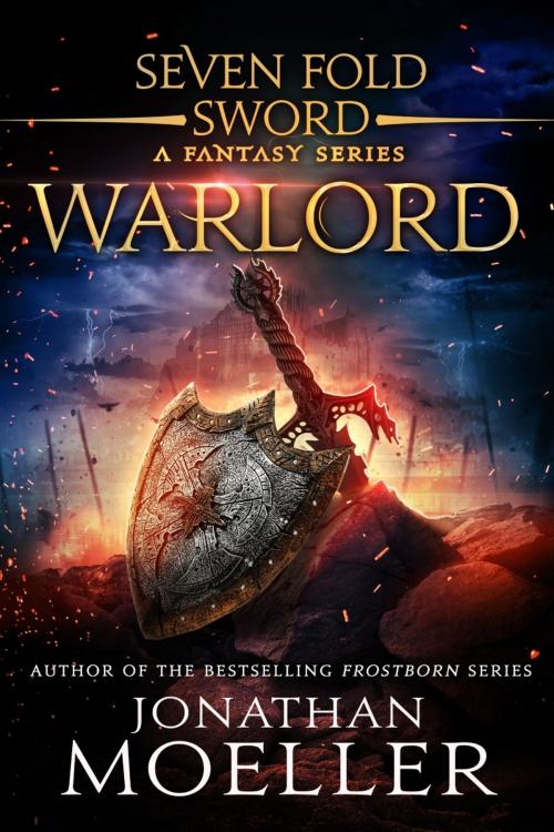 Cover of the book Sevenfold Sword: Warlord by Jonathan Moeller, Azure Flame Media, LLC