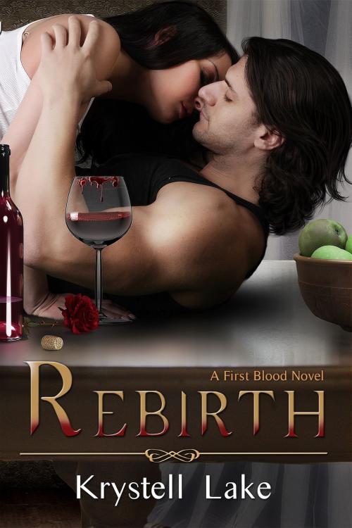 Cover of the book Rebirth by Krystell Lake, WriteChick Publishing