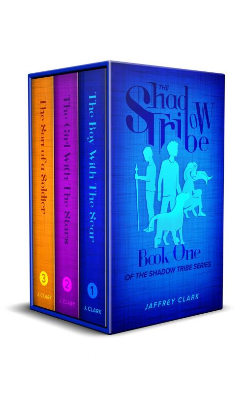 Cover of the book The Shadow Tribe: Book 1 (Parts 1-3) by Jaffrey Clark, JClark Publishing