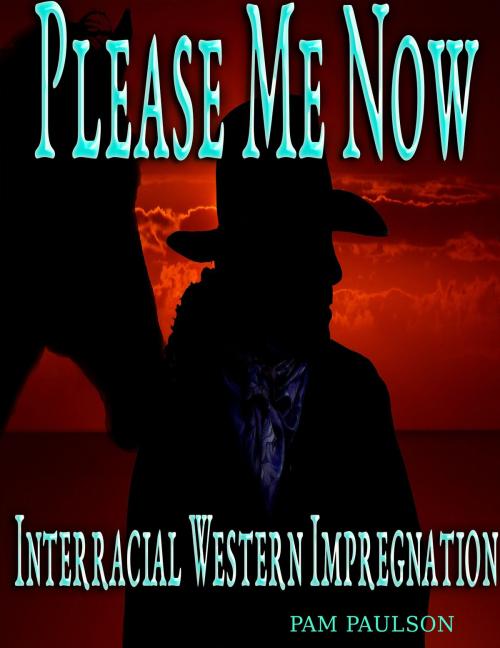 Cover of the book Please Me Now :Interracial Western Impregnation by Pam Paulson, PublishDrive