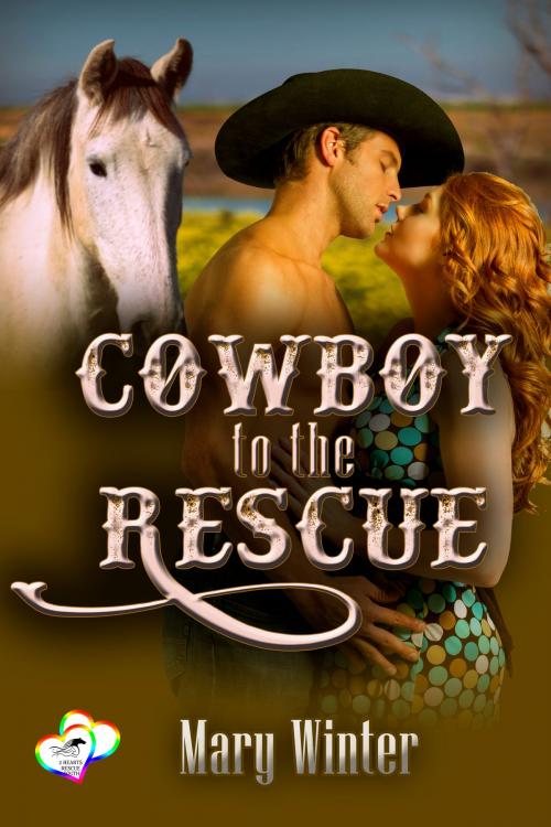 Cover of the book Cowboy To The Rescue by Mary Winter, Charmed Chicken Media