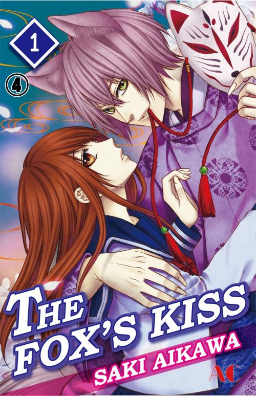 Cover of the book THE FOX'S KISS by Saki Aikawa, Akita Publishing Co.,Ltd.