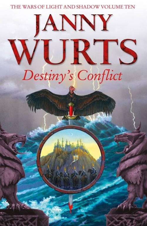 Cover of the book Destiny’s Conflict: Book Two of Sword of the Canon (The Wars of Light and Shadow, Book 10) by Janny Wurts, HarperCollins Publishers
