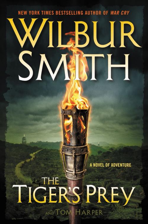 Cover of the book The Tiger's Prey by Wilbur Smith, Tom Harper, William Morrow
