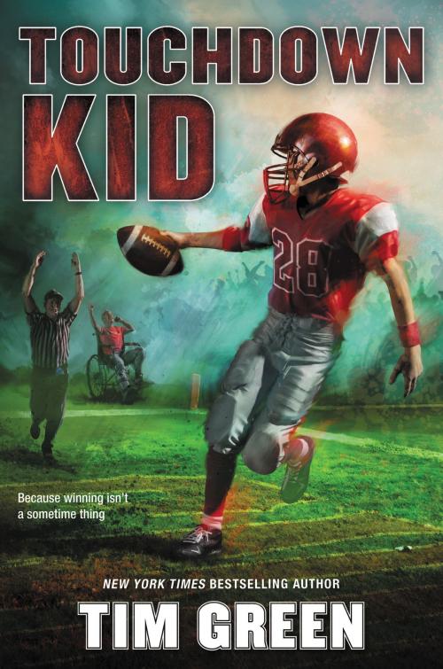 Cover of the book Touchdown Kid by Tim Green, HarperCollins