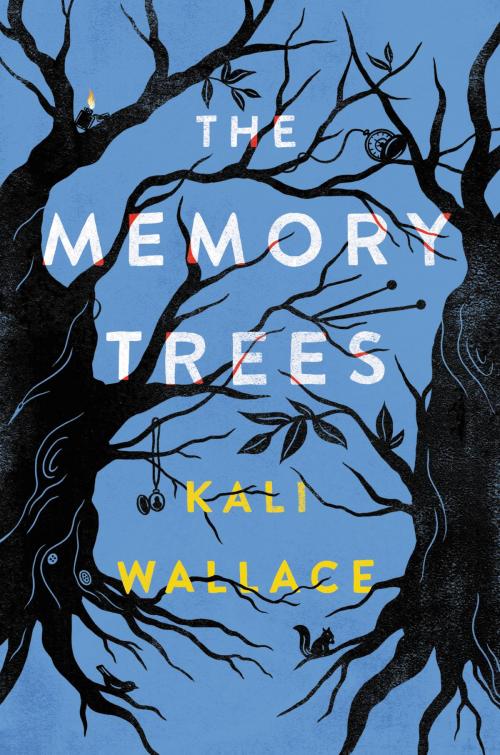 Cover of the book The Memory Trees by Kali Wallace, Katherine Tegen Books