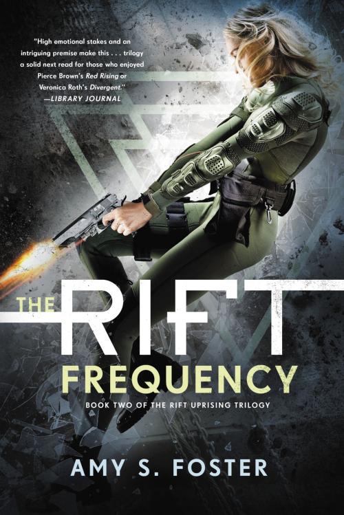 Cover of the book The Rift Frequency by Amy S. Foster, Harper Voyager