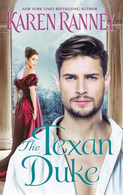 Cover of the book The Texan Duke by Karen Ranney, Avon