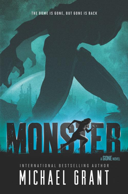 Cover of the book Monster by Michael Grant, Katherine Tegen Books