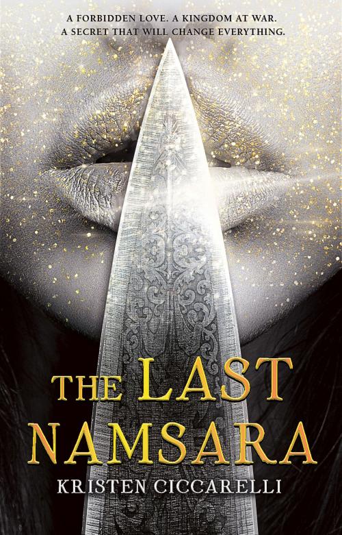 Cover of the book The Last Namsara by Kristen Ciccarelli, HarperTeen