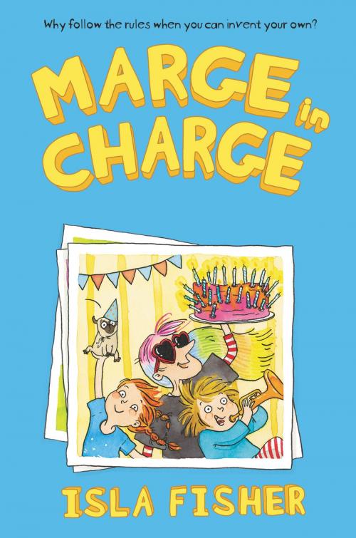 Cover of the book Marge in Charge by Isla Fisher, HarperCollins