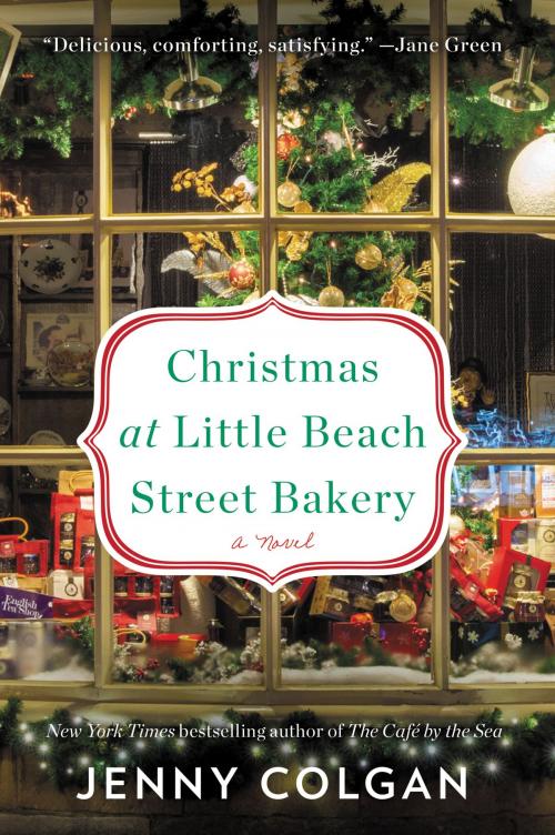Cover of the book Christmas at Little Beach Street Bakery by Jenny Colgan, William Morrow Paperbacks