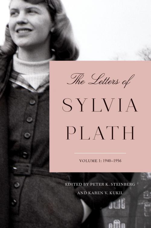 Cover of the book The Letters of Sylvia Plath Volume 1 by Sylvia Plath, Harper