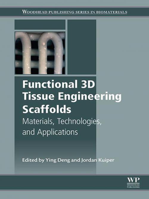 Cover of the book Functional 3D Tissue Engineering Scaffolds by , Elsevier Science