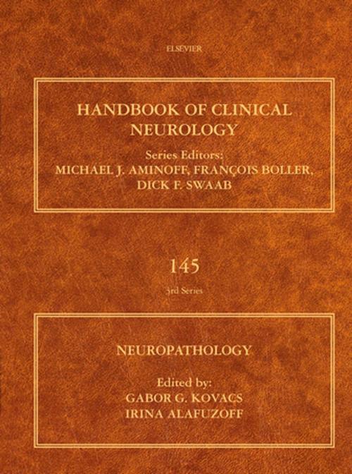 Cover of the book Neuropathology by Gabor G. Kovacs, Irina Alafuzoff, Elsevier Science