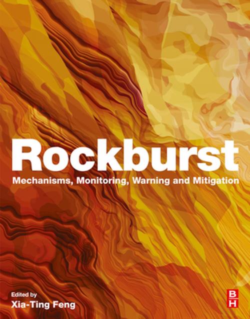 Cover of the book Rockburst by Xia-Ting Feng, Elsevier Science