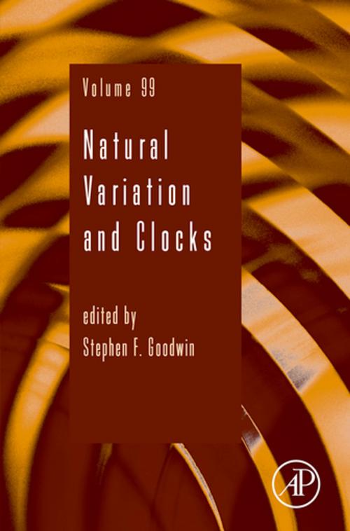 Cover of the book Natural Variation and Clocks by Stephen F. Goodwin, Elsevier Science