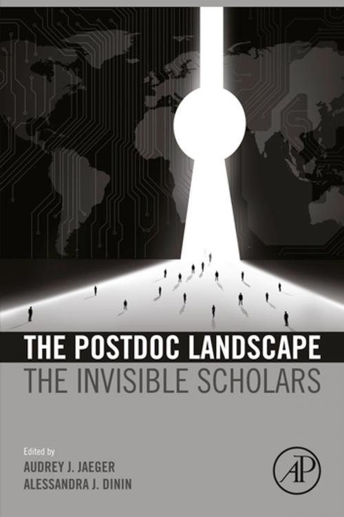 Cover of the book The Postdoc Landscape by , Elsevier Science