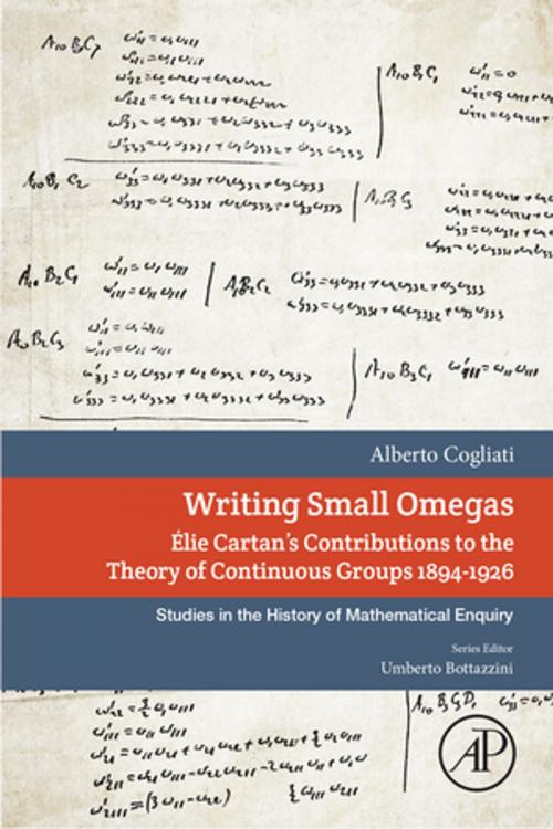 Cover of the book Writing Small Omegas by Alberto Cogliati, Elsevier Science