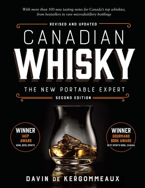 Cover of the book Canadian Whisky, Second Edition by Davin de Kergommeaux, Appetite by Random House