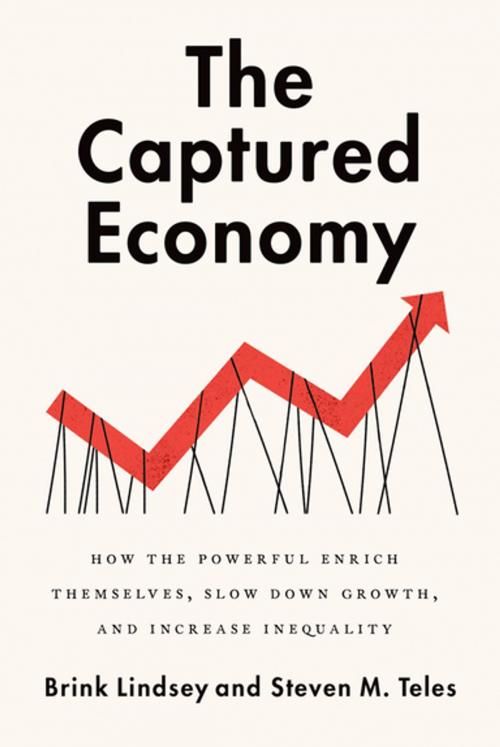 Cover of the book The Captured Economy by Brink Lindsey, Steven M. Teles, Oxford University Press