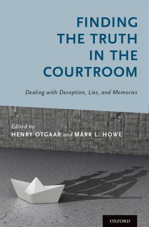 Cover of the book Finding the Truth in the Courtroom by , Oxford University Press