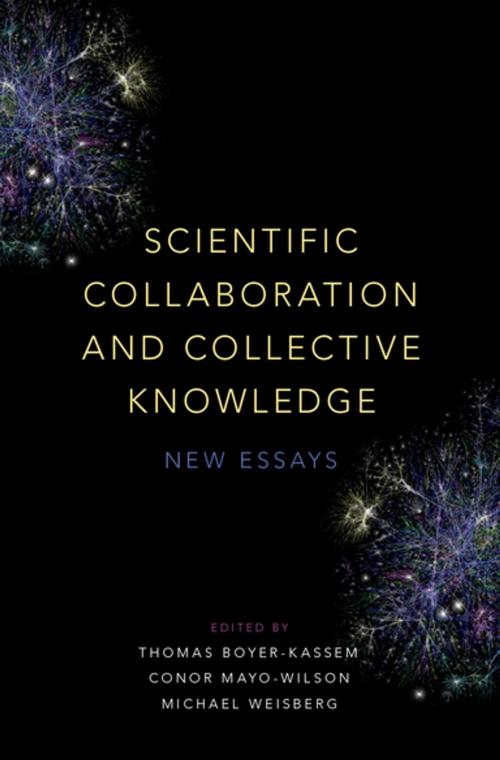 Cover of the book Scientific Collaboration and Collective Knowledge by , Oxford University Press