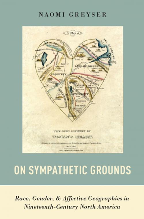 Cover of the book On Sympathetic Grounds by Naomi Greyser, Oxford University Press