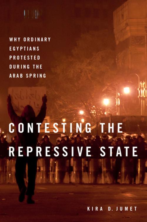 Cover of the book Contesting the Repressive State by Kira D. Jumet, Oxford University Press