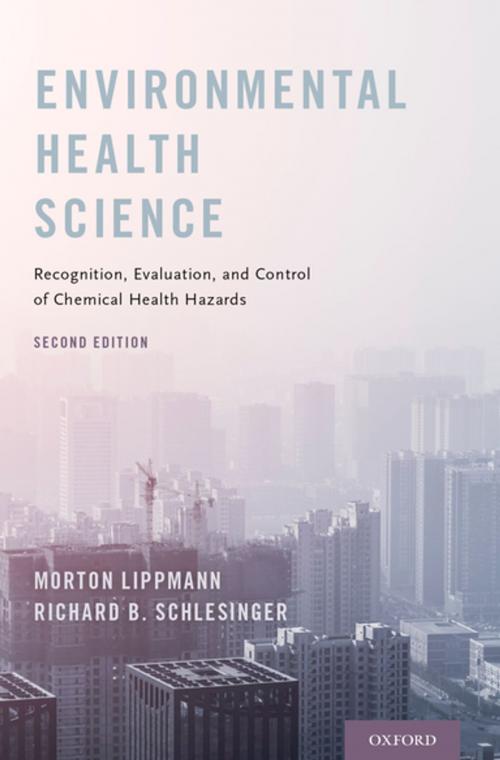 Cover of the book Environmental Health Science by Morton Lippmann, Richard B. Schlesinger, Oxford University Press