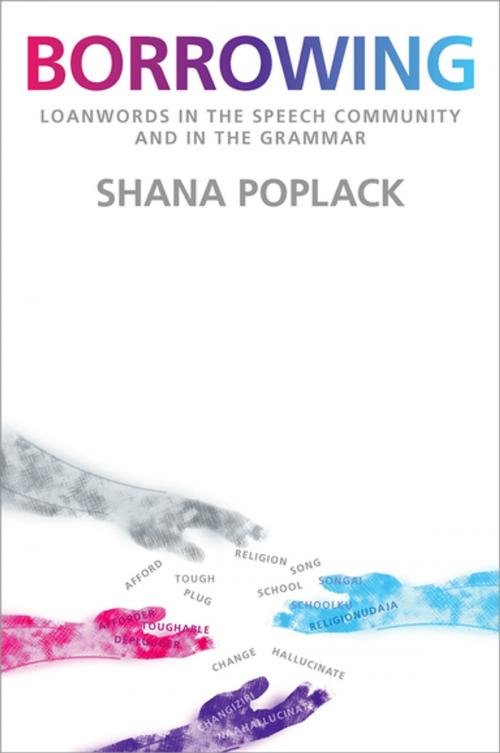 Cover of the book Borrowing by Shana Poplack, Oxford University Press