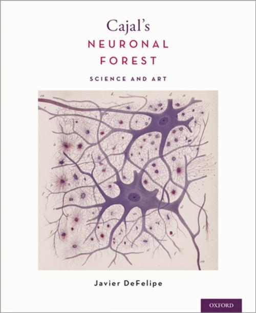 Cover of the book Cajal's Neuronal Forest by Javier DeFelipe, PhD, Oxford University Press