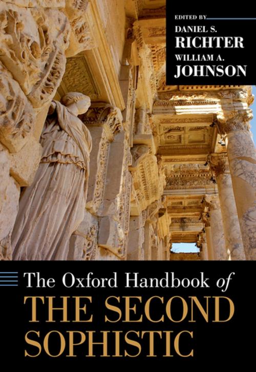 Cover of the book The Oxford Handbook of the Second Sophistic by , Oxford University Press
