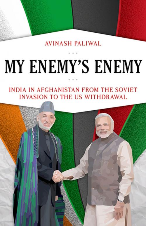 Cover of the book My Enemy's Enemy by Avinash Paliwal, Oxford University Press