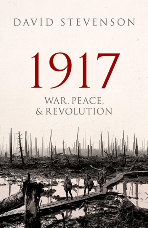 Cover of the book 1917 by David Stevenson, OUP Oxford