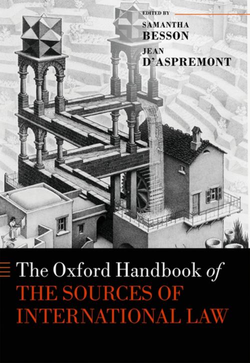 Cover of the book The Oxford Handbook of the Sources of International Law by , OUP Oxford