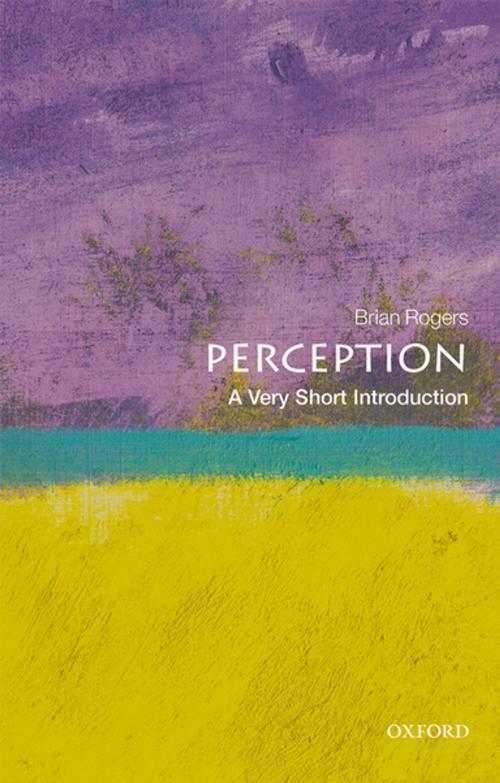 Cover of the book Perception: A Very Short Introduction by Brian Rogers, OUP Oxford