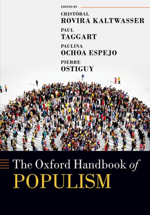Cover of the book The Oxford Handbook of Populism by , OUP Oxford