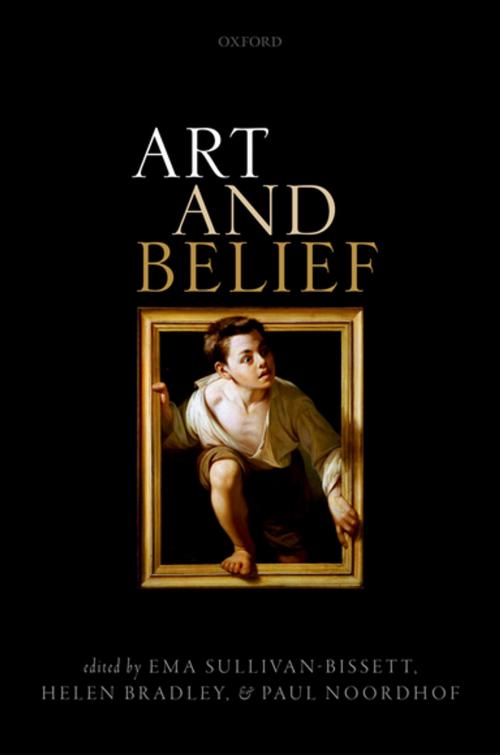 Cover of the book Art and Belief by , OUP Oxford