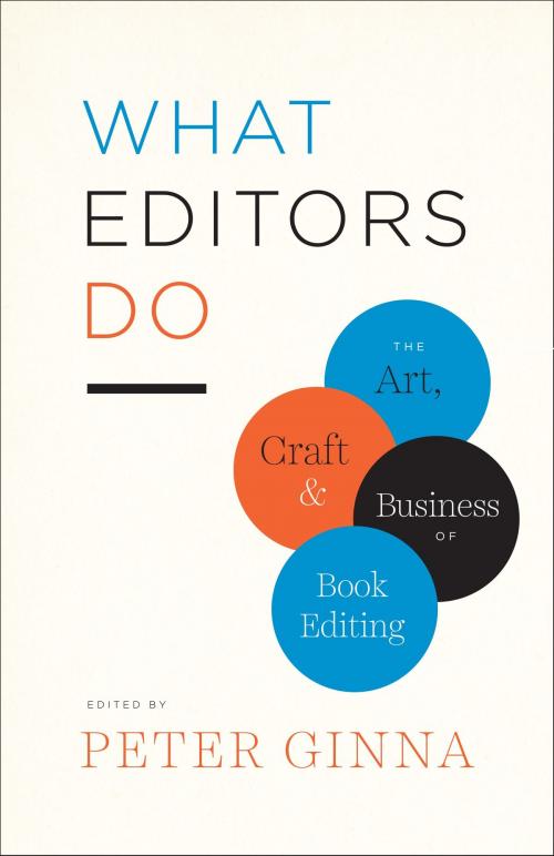 Cover of the book What Editors Do by , University of Chicago Press